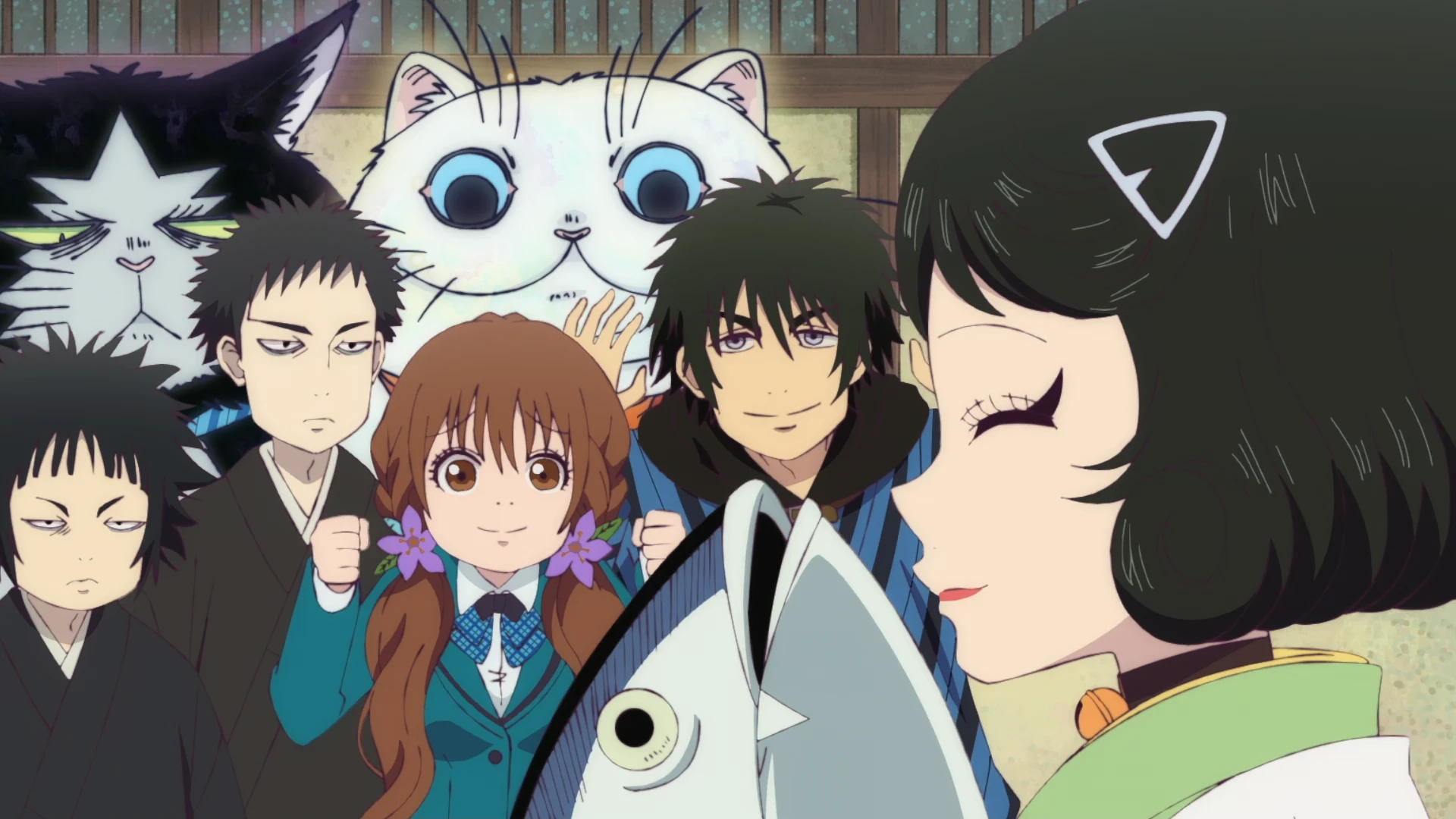 出入禁止的鼹鼠 第7话