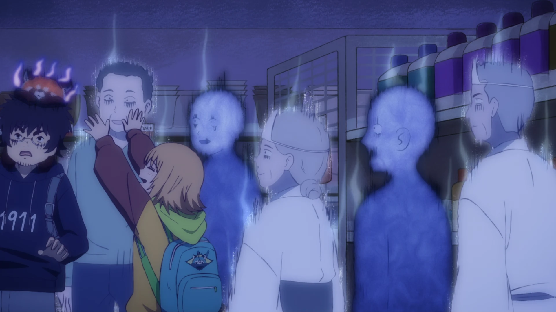 出入禁止的鼹鼠 第4话