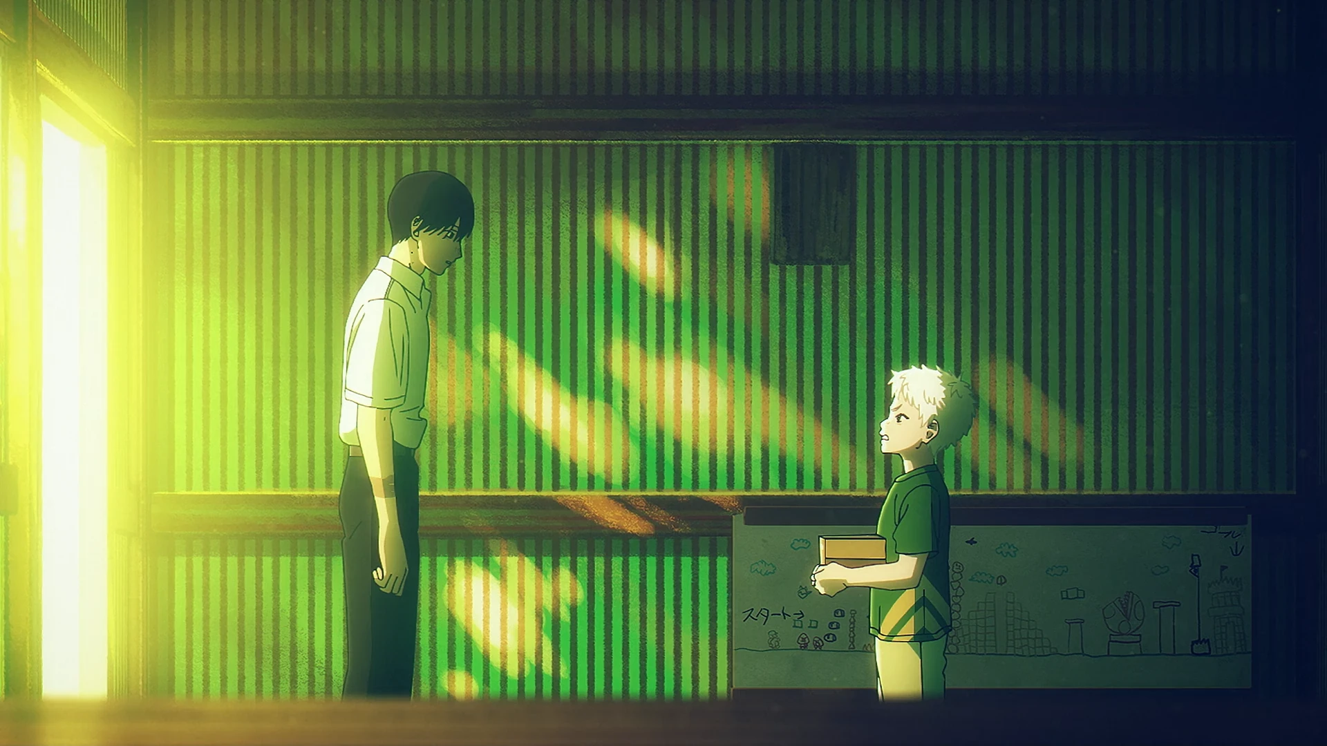 光死去的夏天 第5话