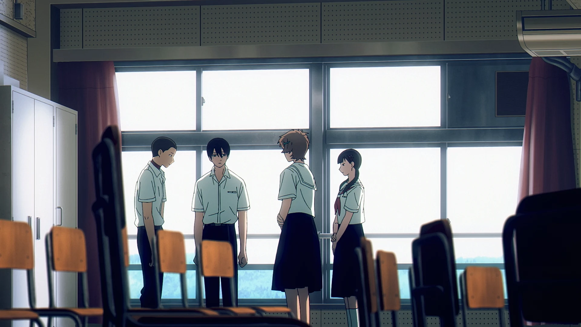 光死去的夏天 第2话