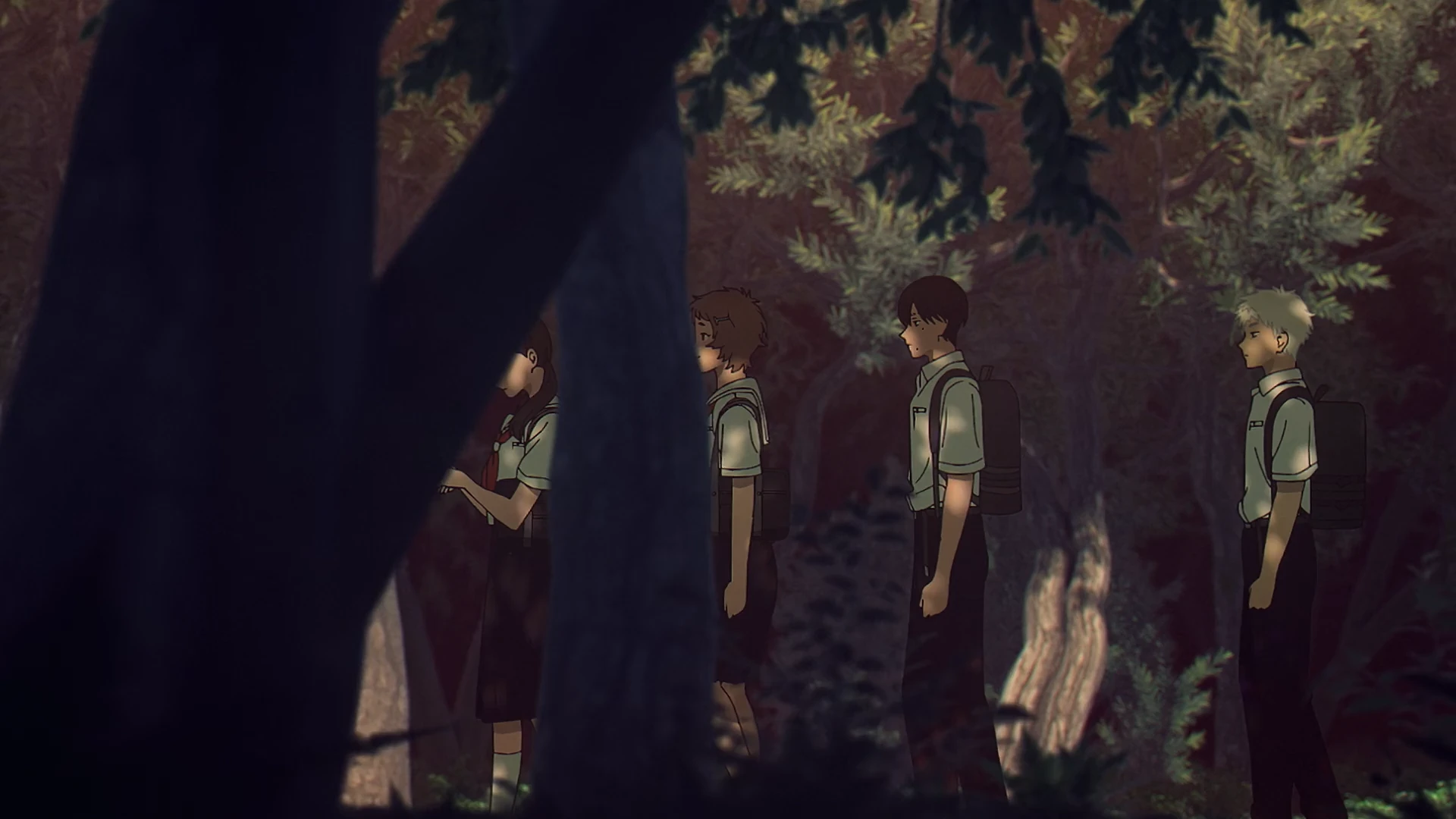 光死去的夏天 第2话