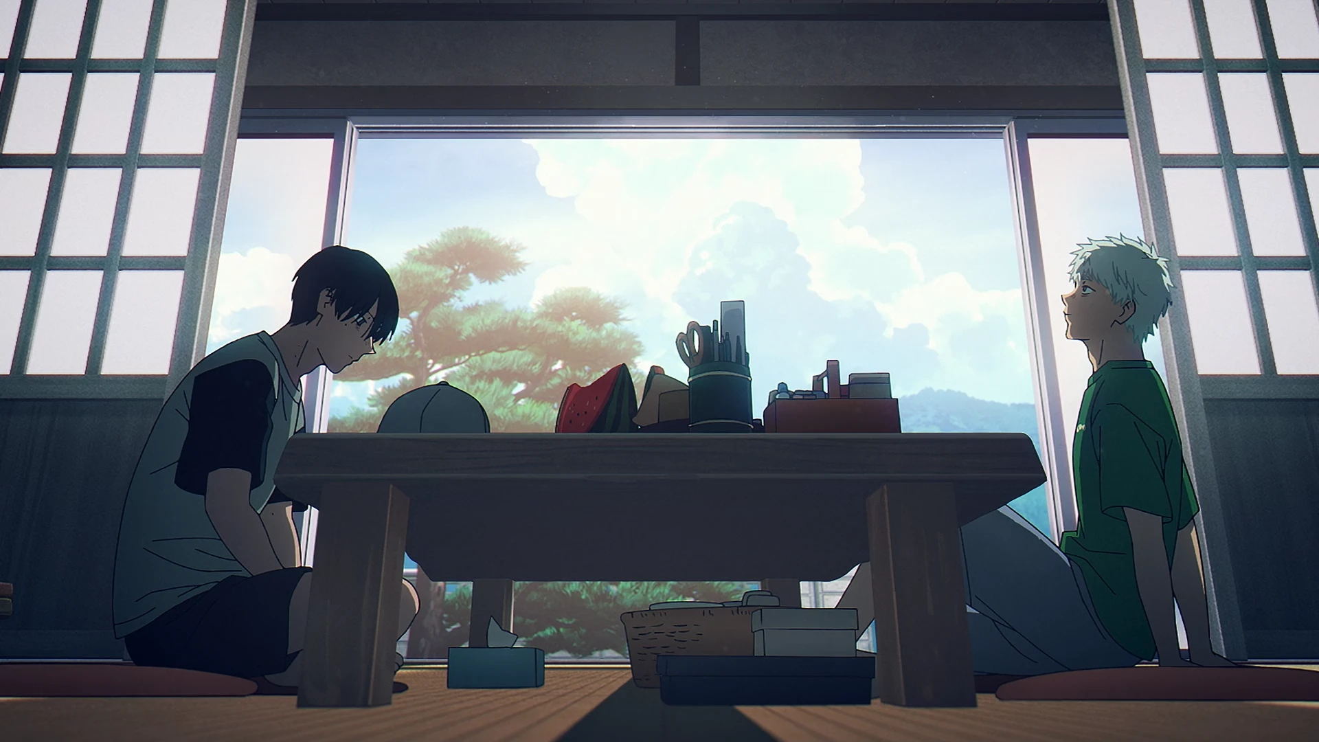 光死去的夏天 第3话