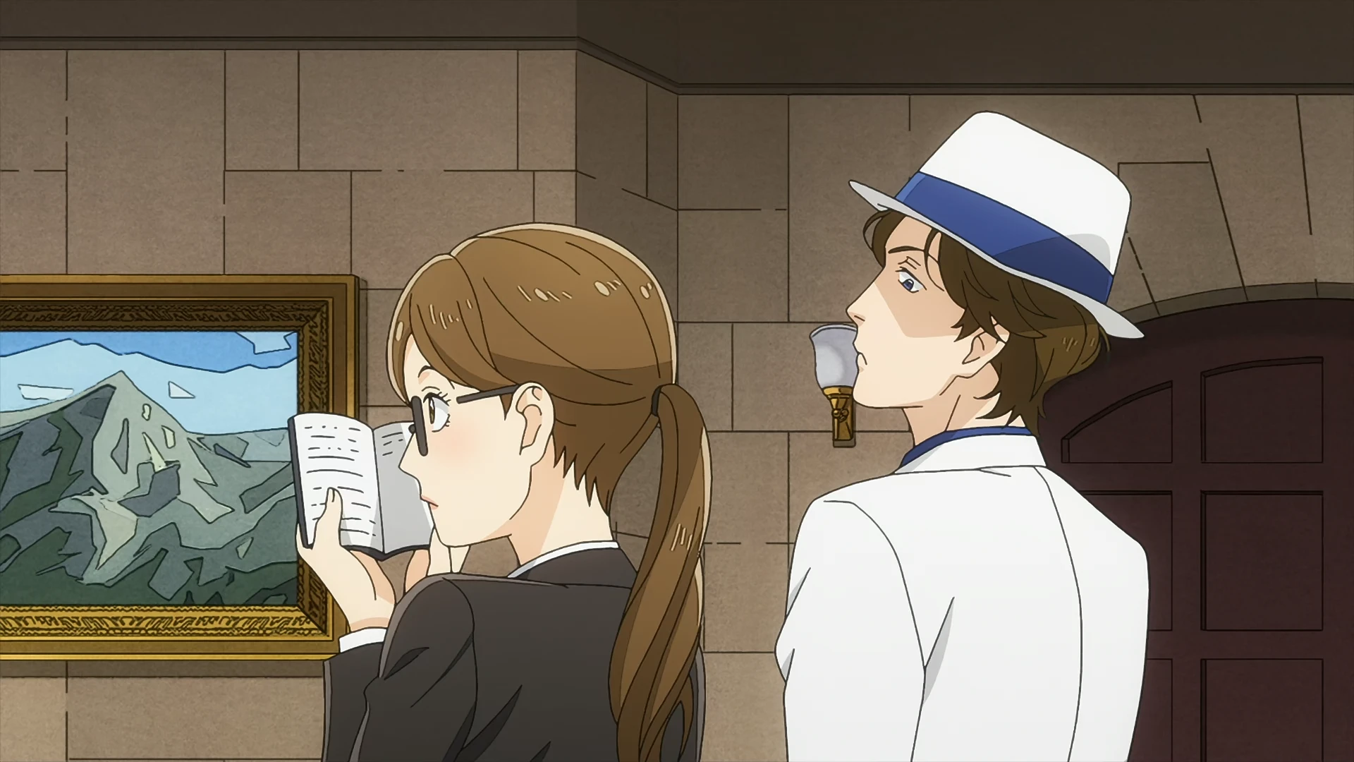 推理要在晚餐后 第10话