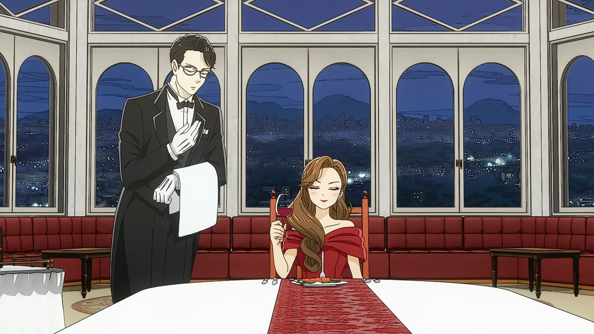 推理要在晚餐后 第3话