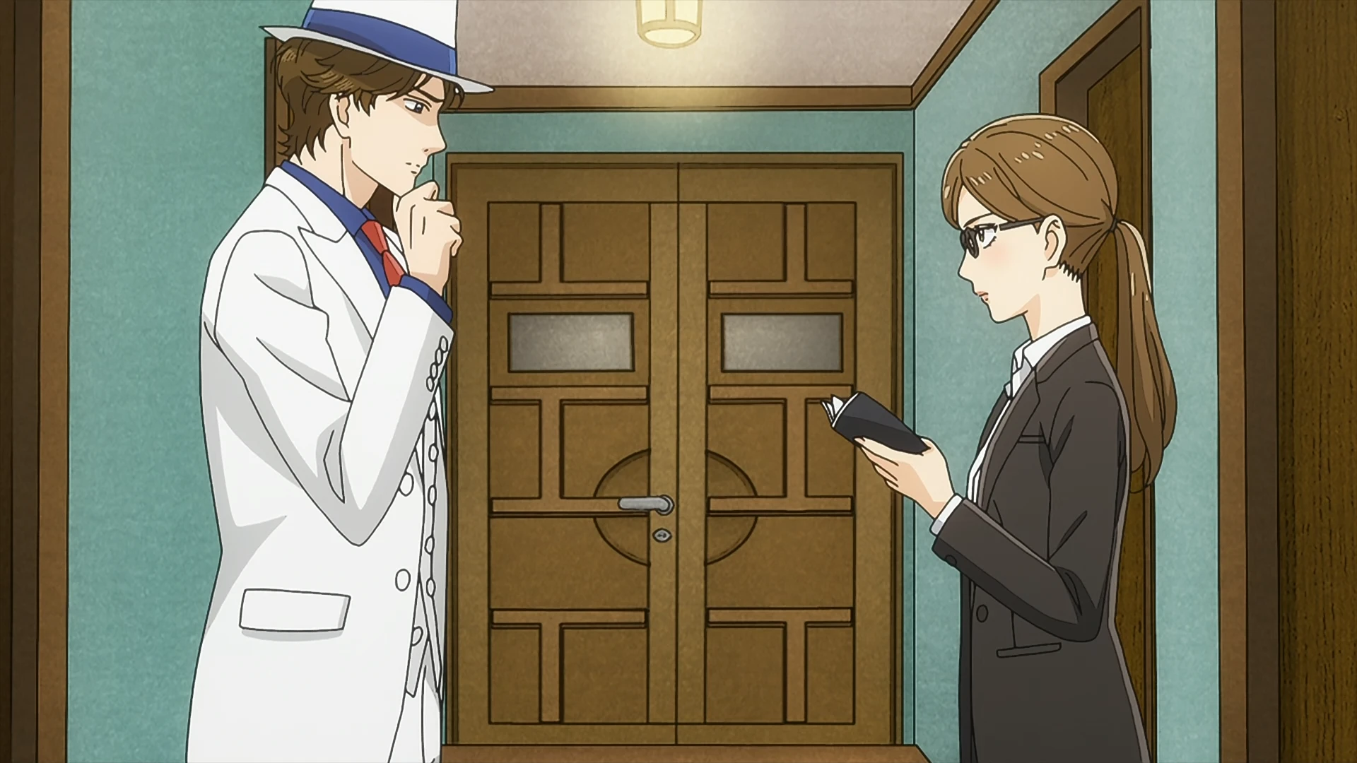 推理要在晚餐后 第7话