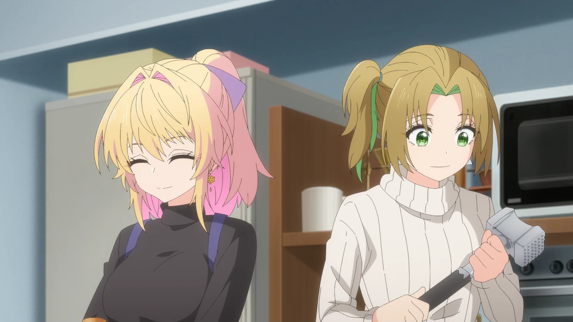 笨拙之极的前辈。 第10话