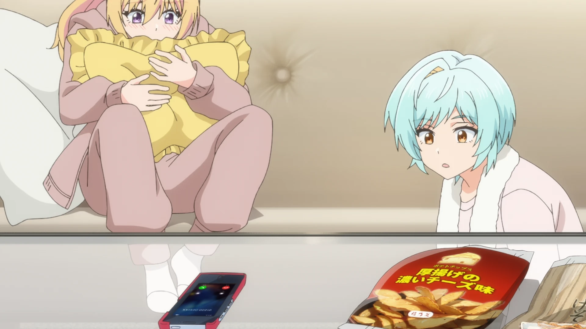 笨拙之极的前辈。 第12话