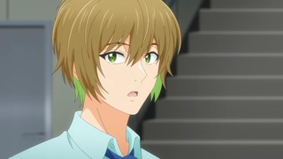 笨拙之极的前辈。 第8话