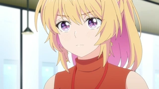 笨拙之极的前辈。 第7话