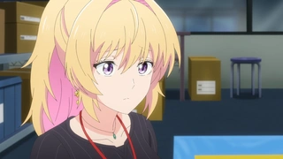 笨拙之极的前辈。 第11话