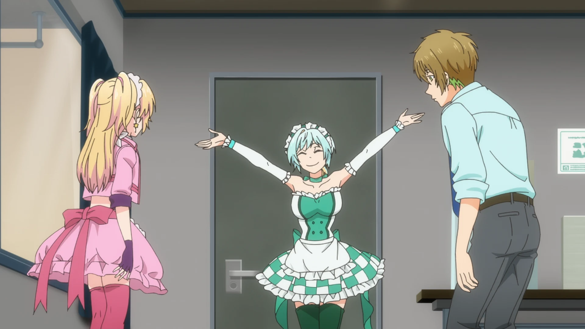 笨拙之极的前辈。 第8话