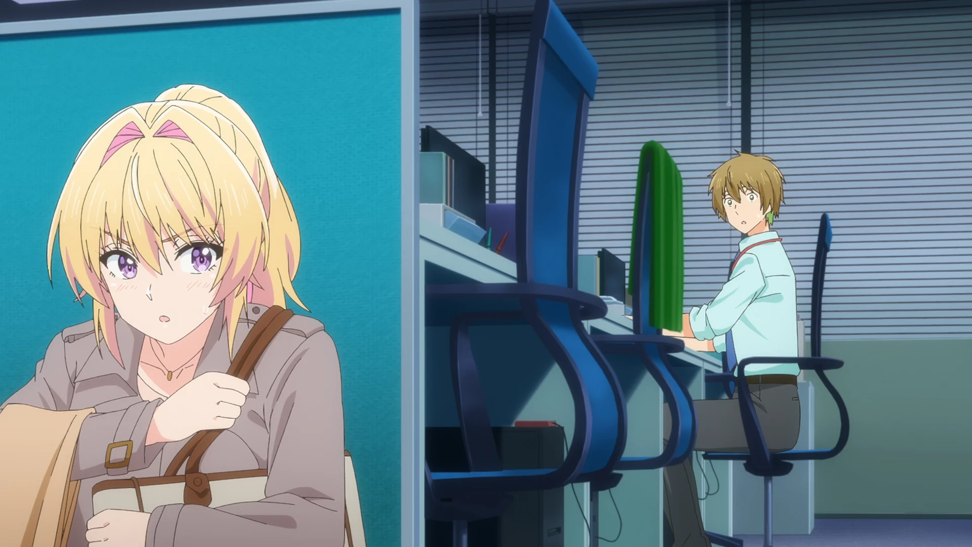 笨拙之极的前辈。 第2话