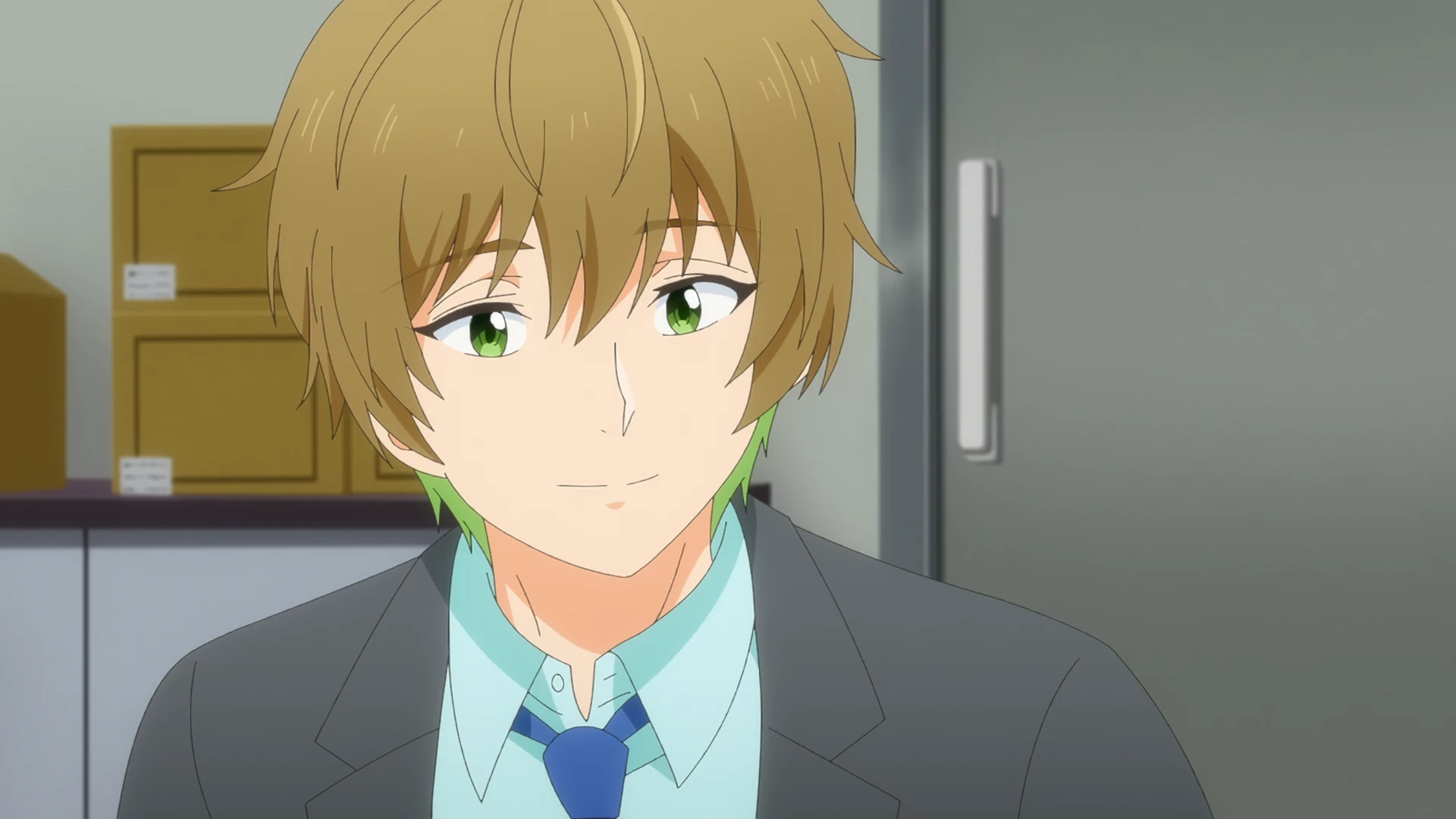 笨拙之极的前辈。 第11话