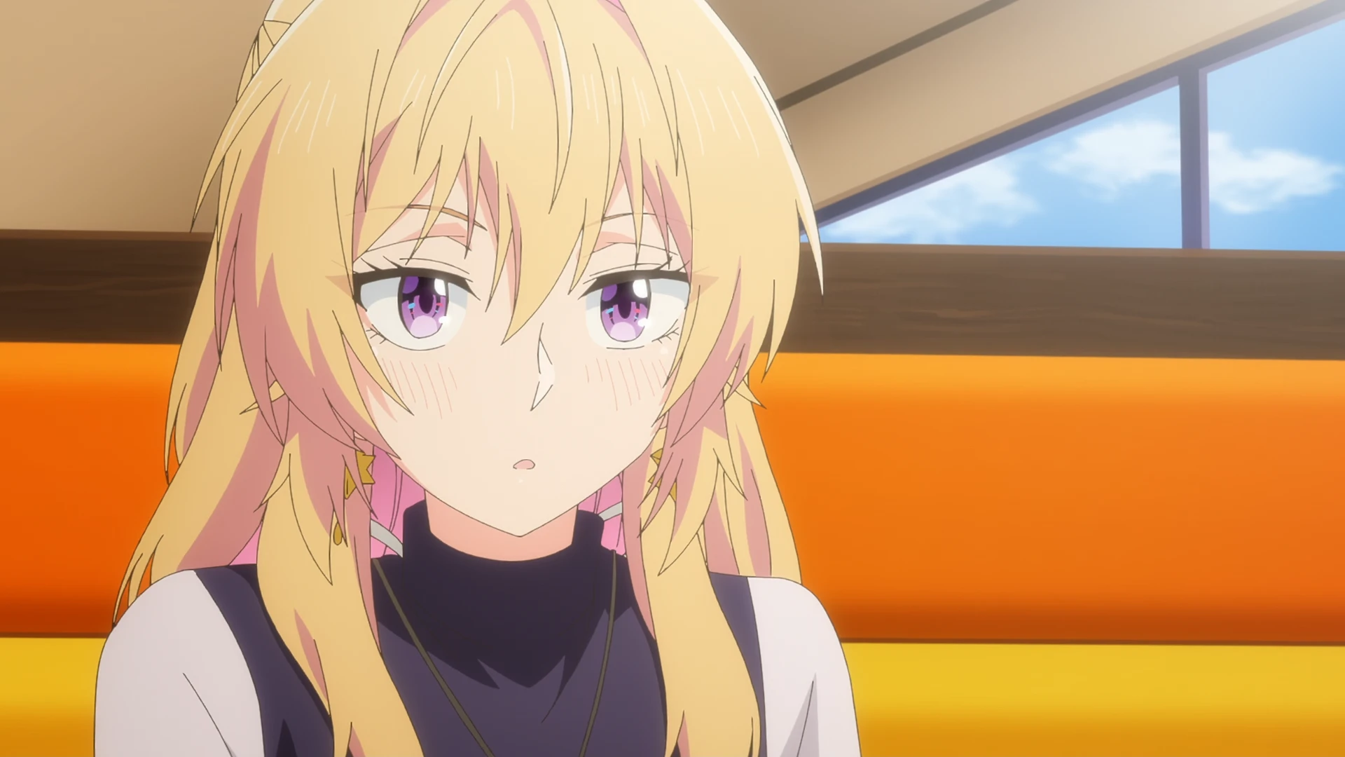 笨拙之极的前辈。 第11话