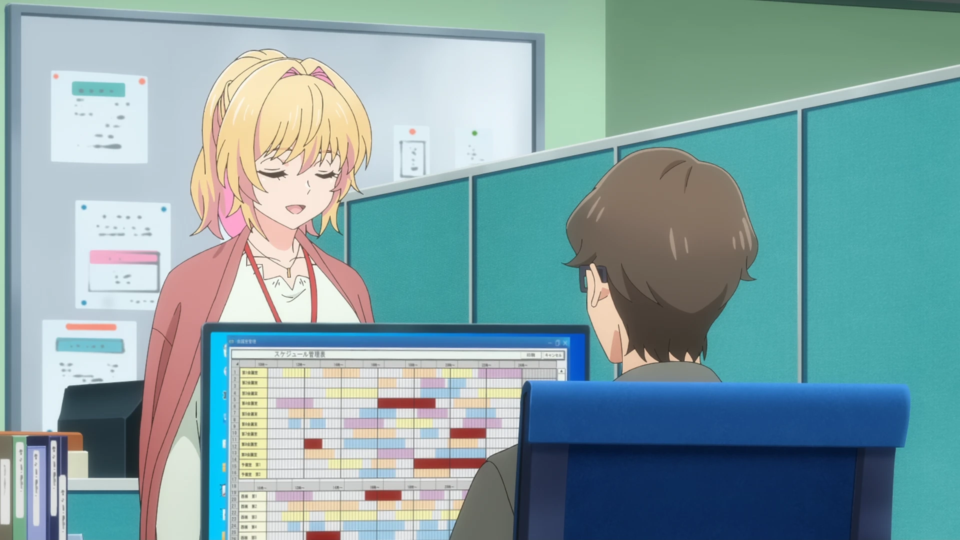 笨拙之极的前辈。 第2话