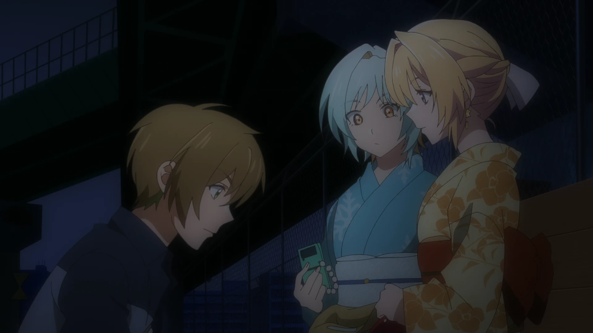 笨拙之极的前辈。 第6话