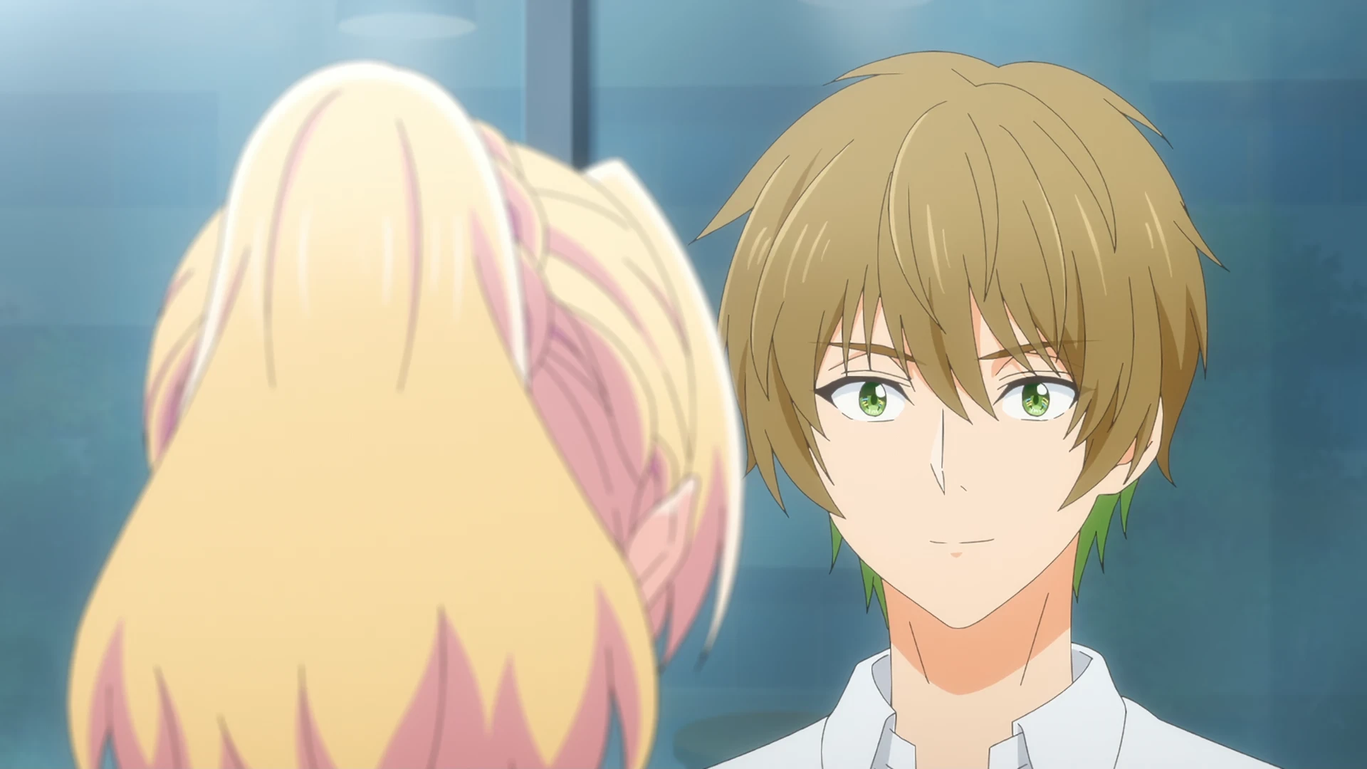 笨拙之极的前辈。 第7话