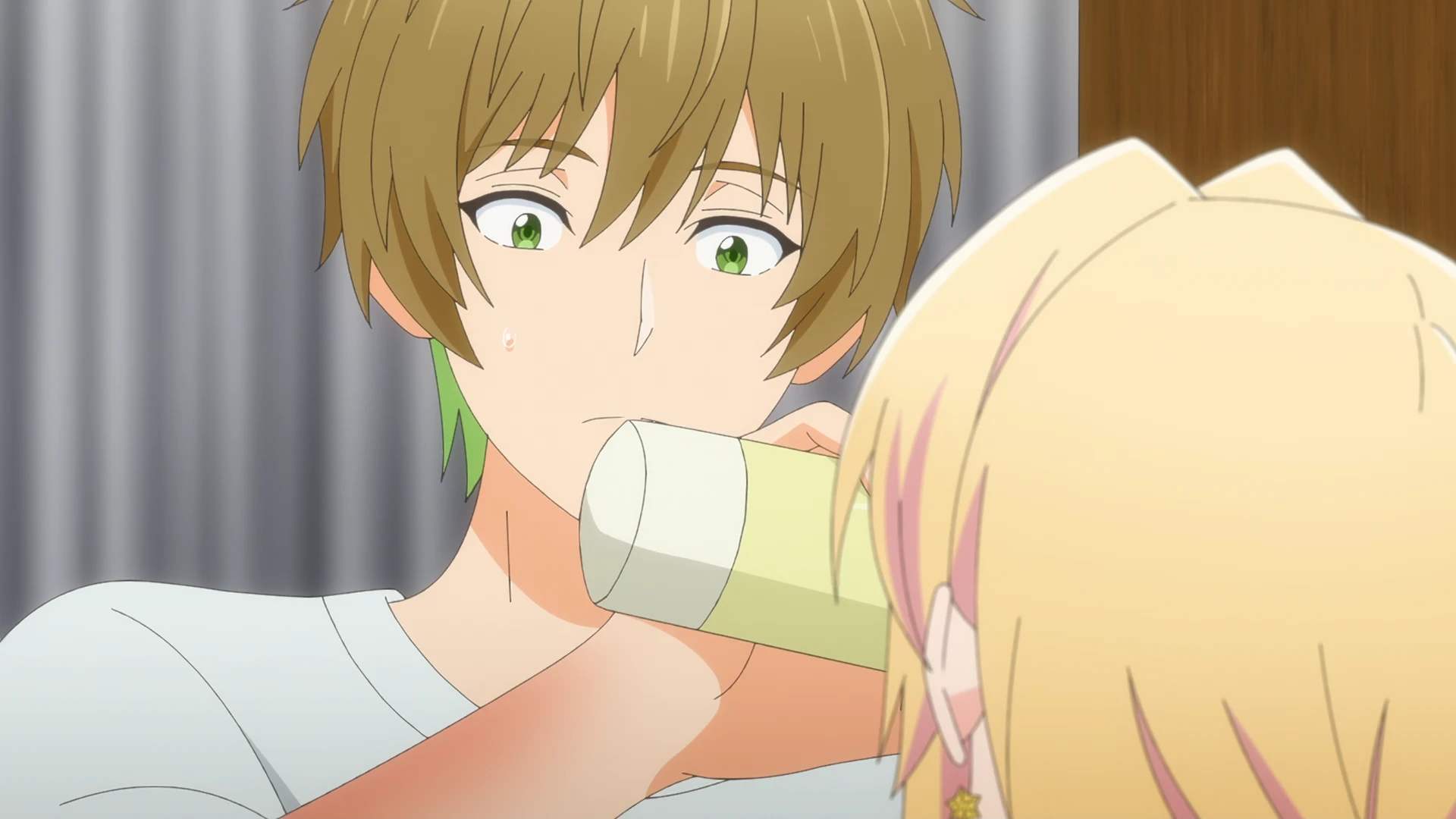 笨拙之极的前辈。 第4话