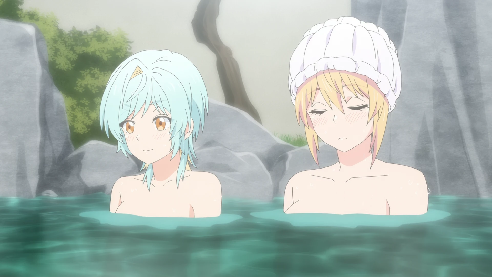 笨拙之极的前辈。 第9话