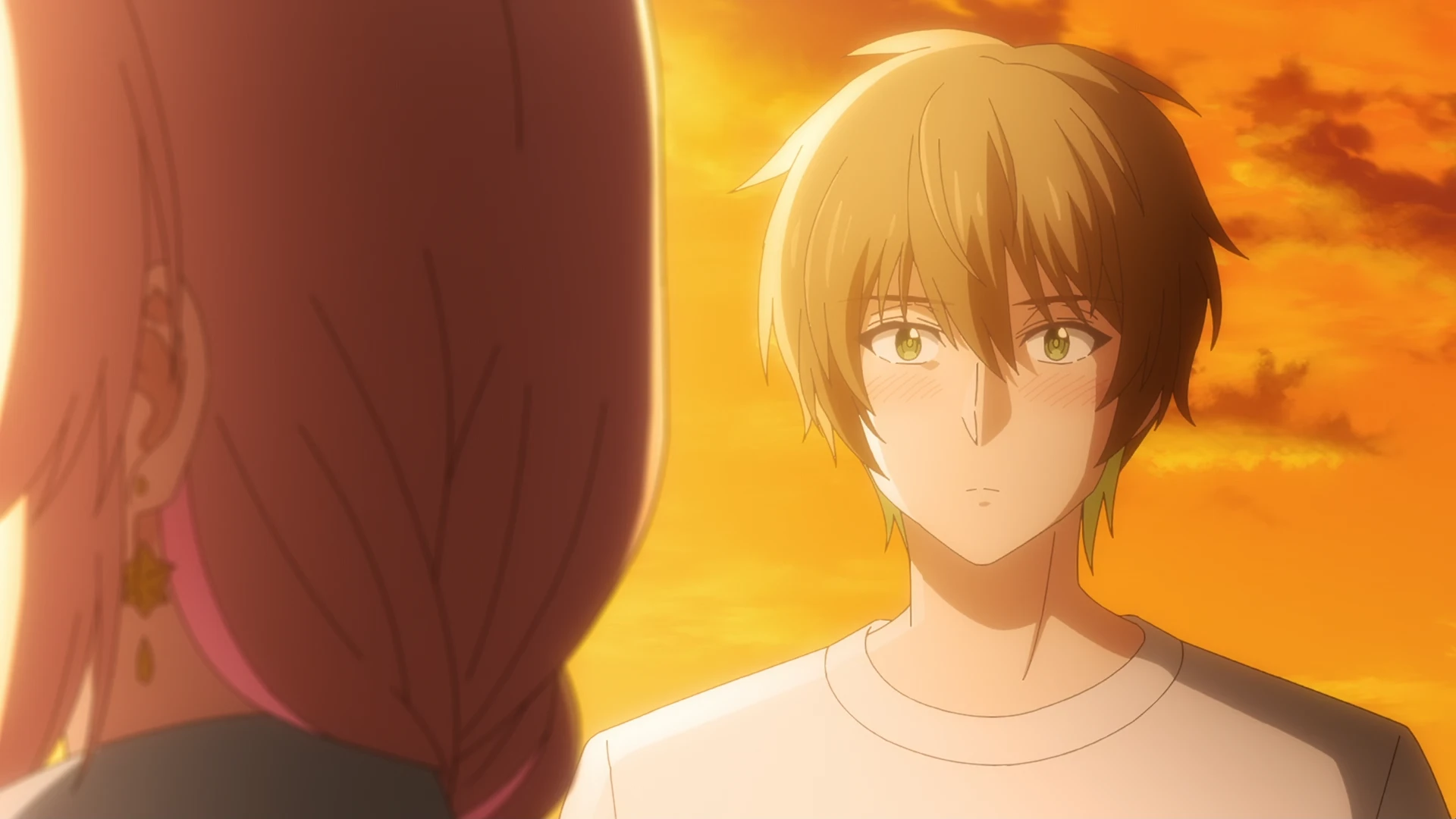 笨拙之极的前辈。 第4话