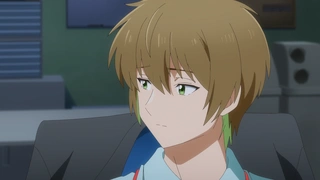 笨拙之极的前辈。 第5话