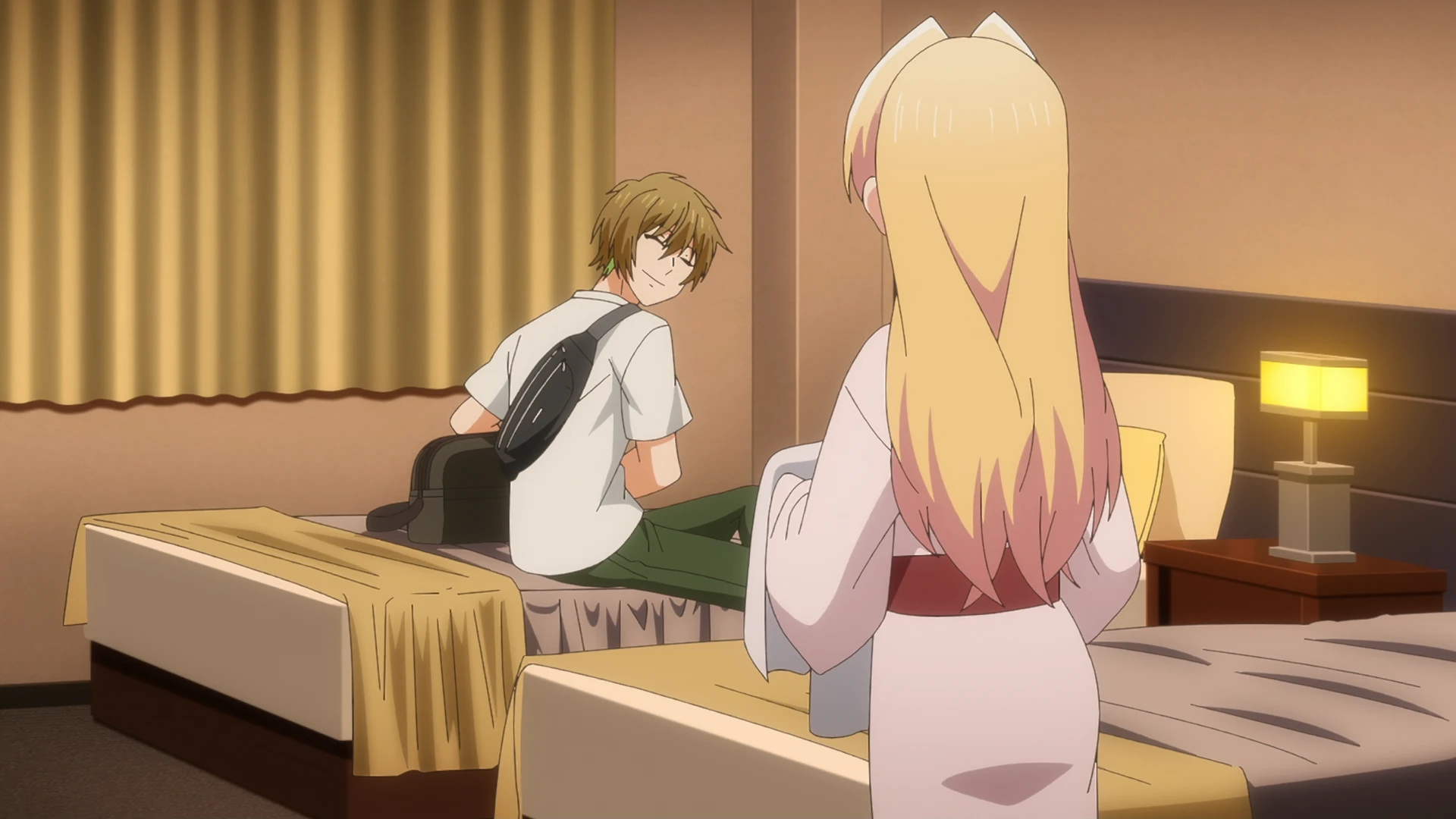 笨拙之极的前辈。 第4话