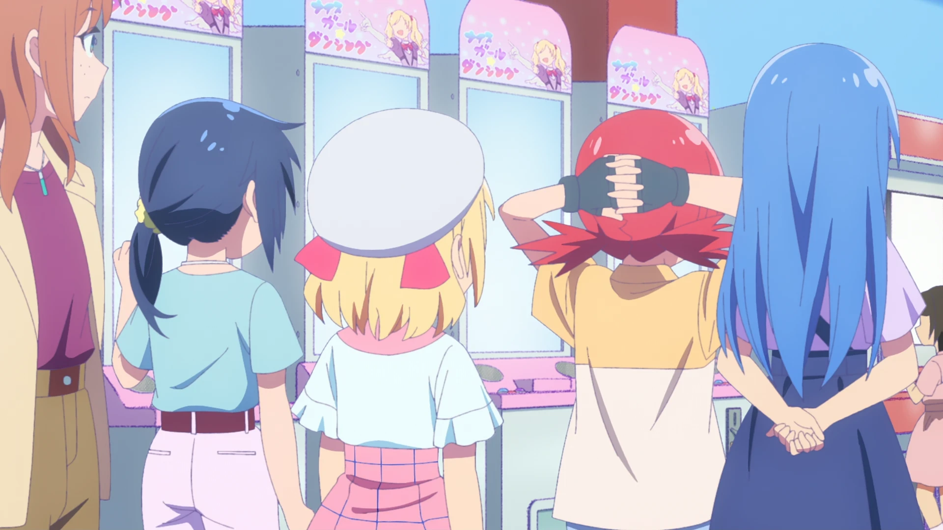 与游戏中心的少女异文化交流的故事 第9话