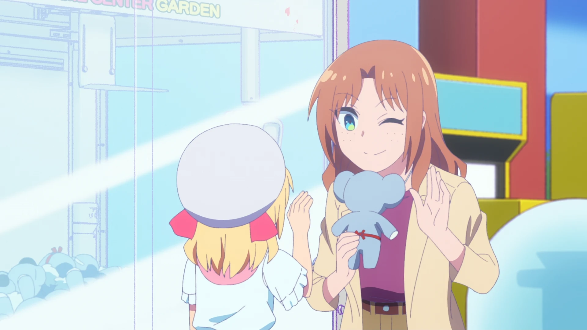 与游戏中心的少女异文化交流的故事 第9话