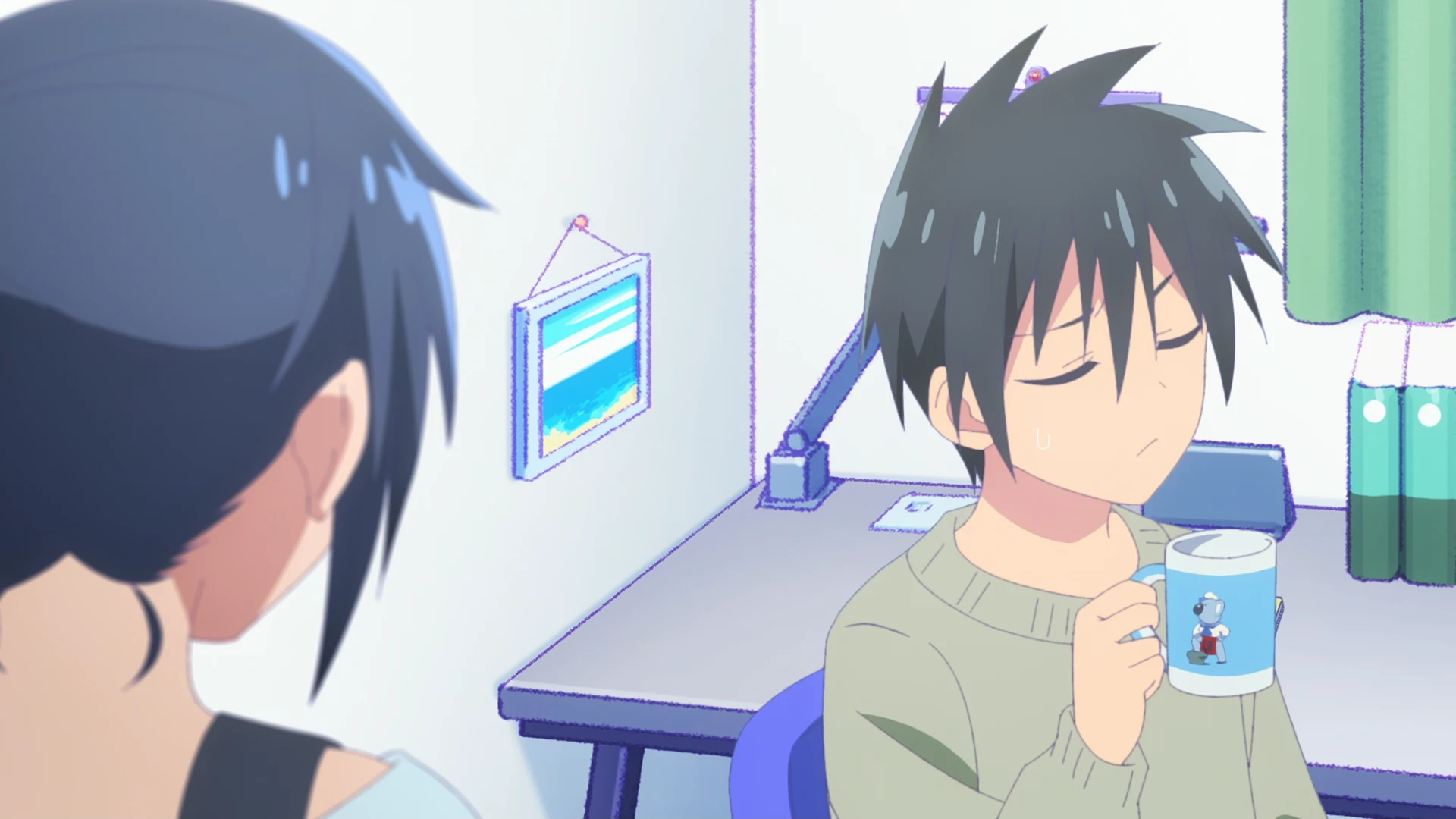 与游戏中心的少女异文化交流的故事 第2话