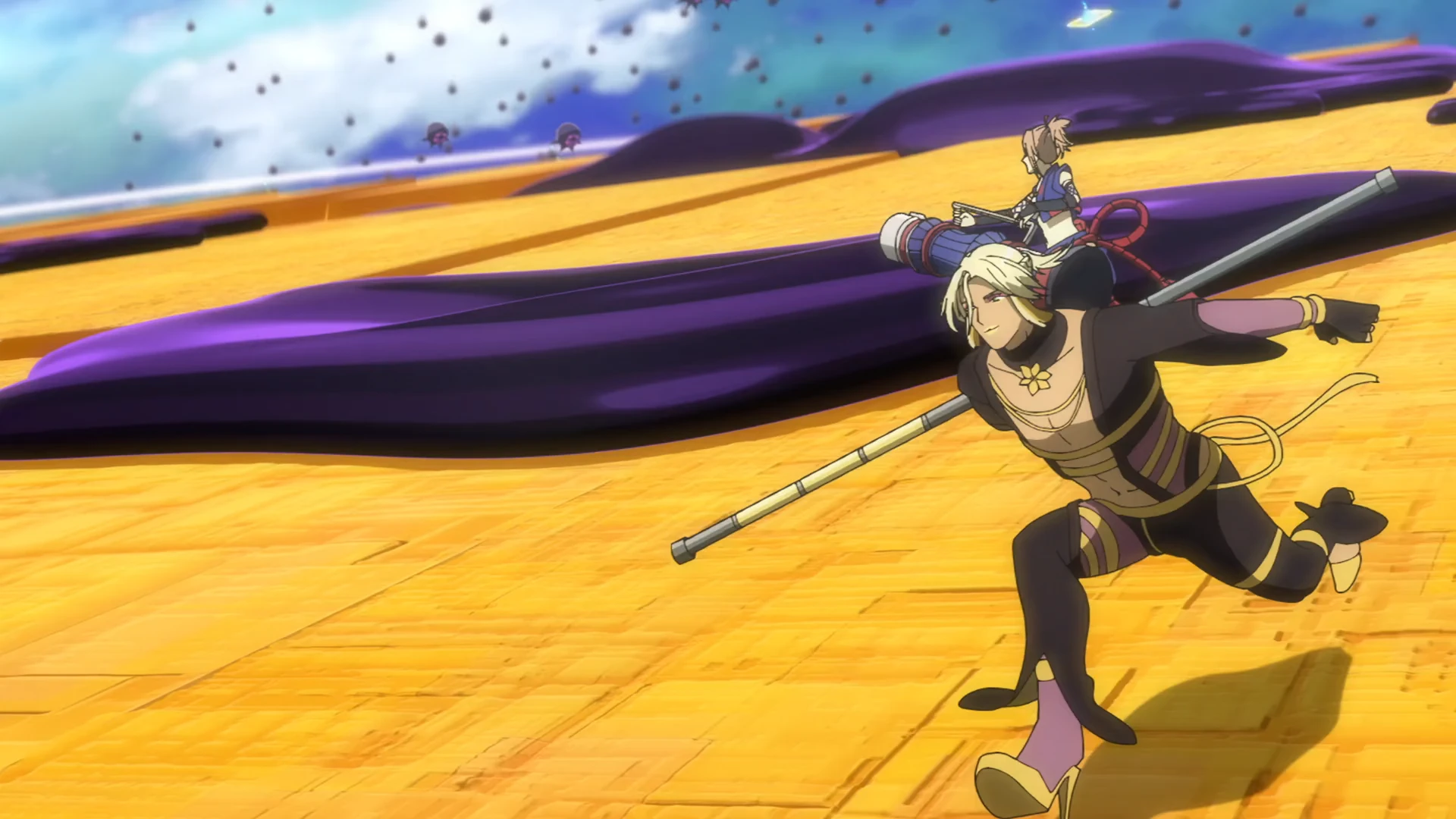 #COMPASS2.0 战斗天赋解析系统 第1话