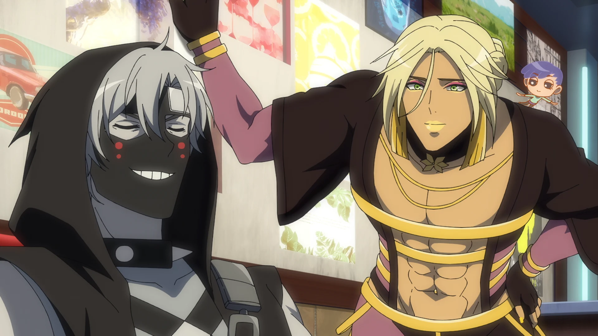 #COMPASS2.0 战斗天赋解析系统 第1话