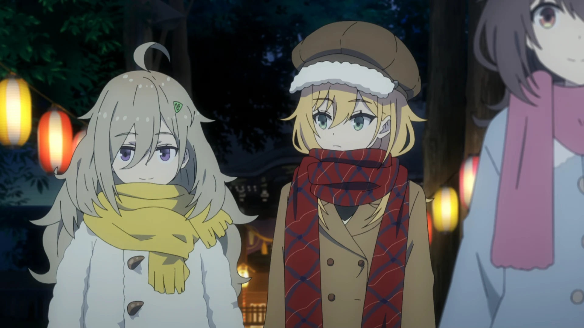 时光流逝，饭菜依旧美味 第12话