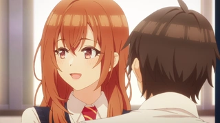 朋友的妹妹只喜欢烦我 第1话