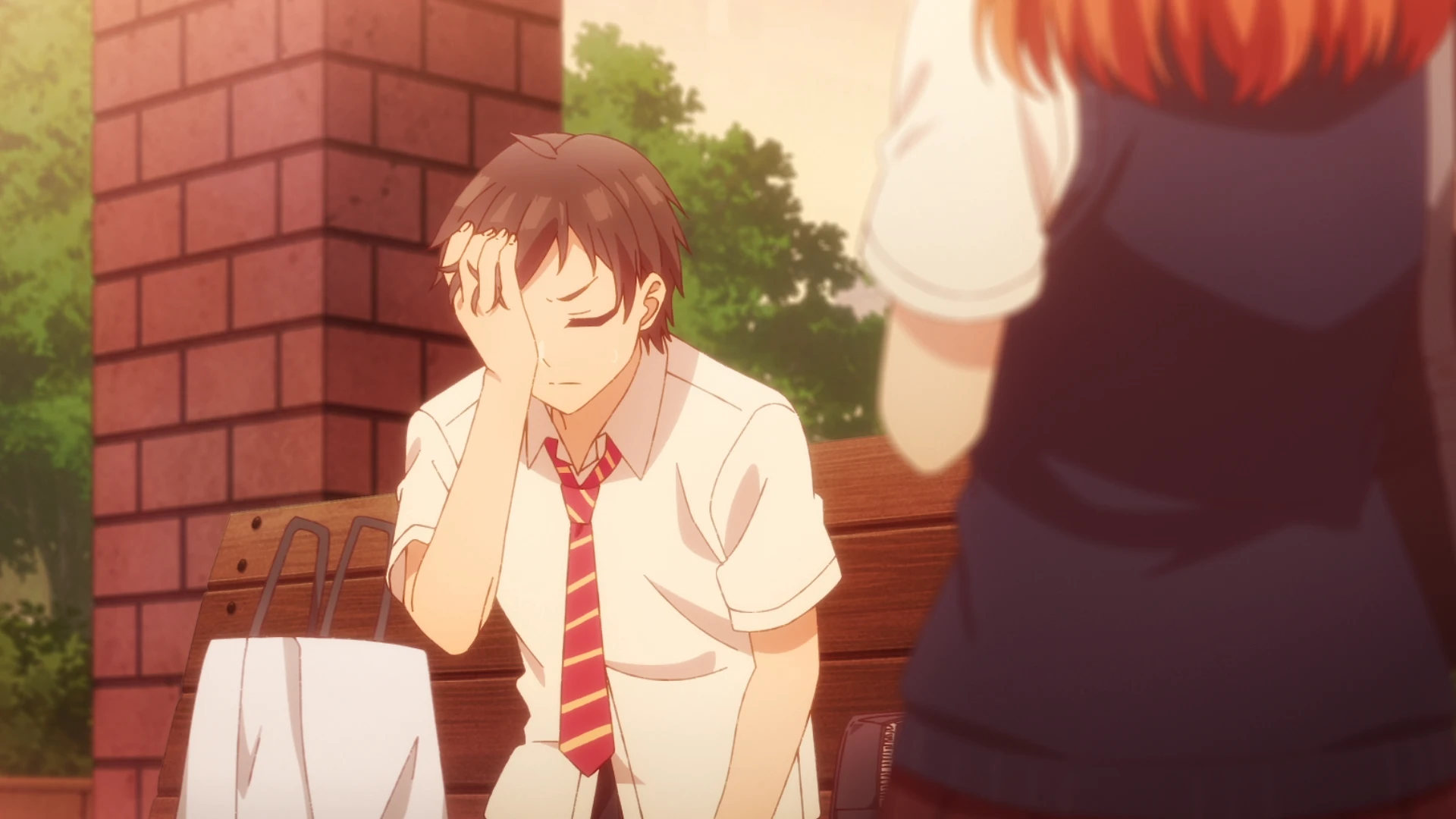 朋友的妹妹只喜欢烦我 第9话