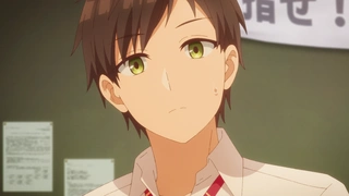 朋友的妹妹只喜欢烦我 第11话