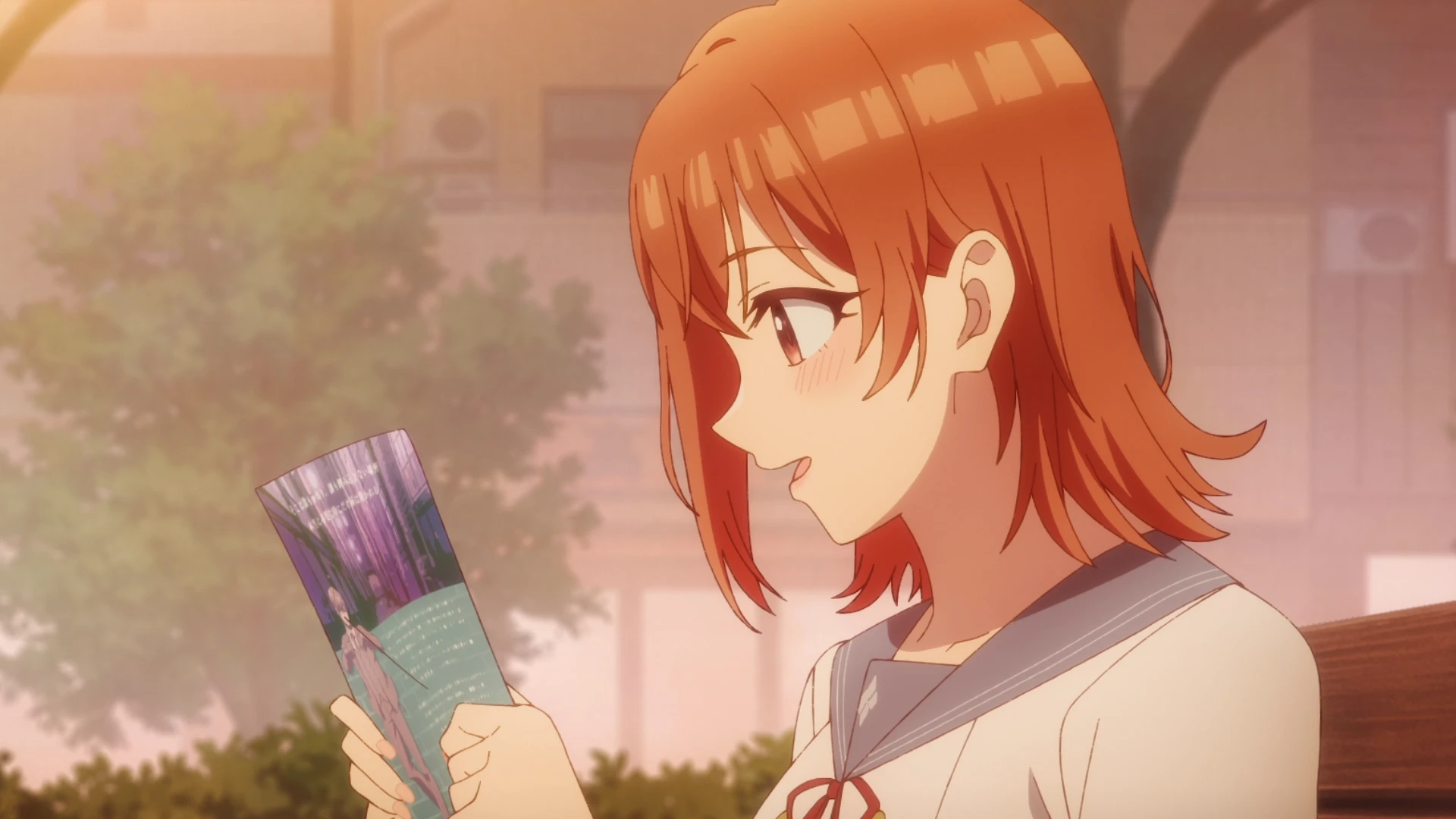 朋友的妹妹只喜欢烦我 第5话