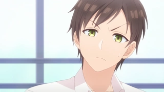朋友的妹妹只喜欢烦我 第3话