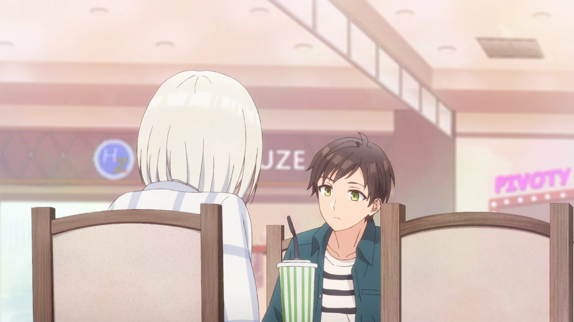 朋友的妹妹只喜欢烦我 第6话