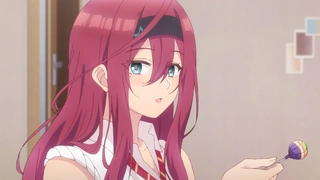 朋友的妹妹只喜欢烦我 第9话