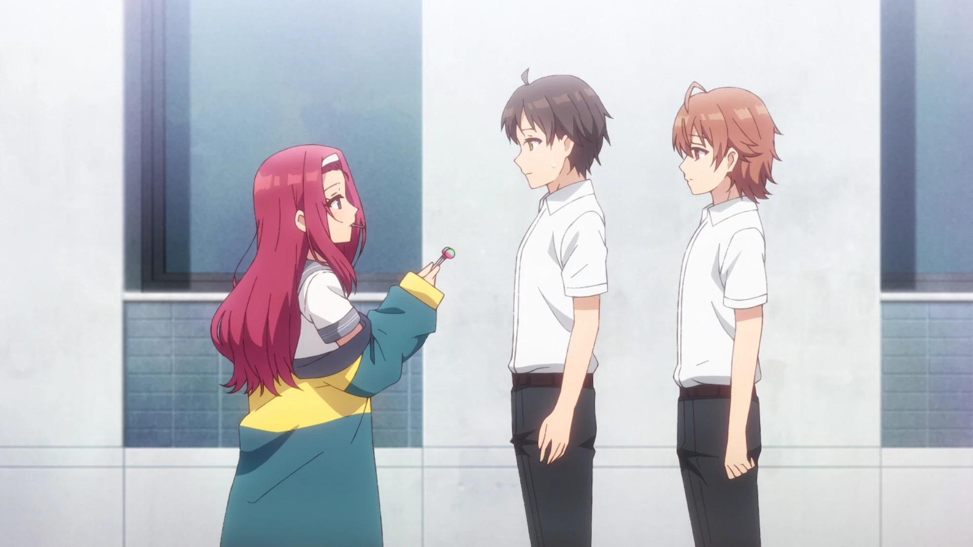 朋友的妹妹只喜欢烦我 第4话