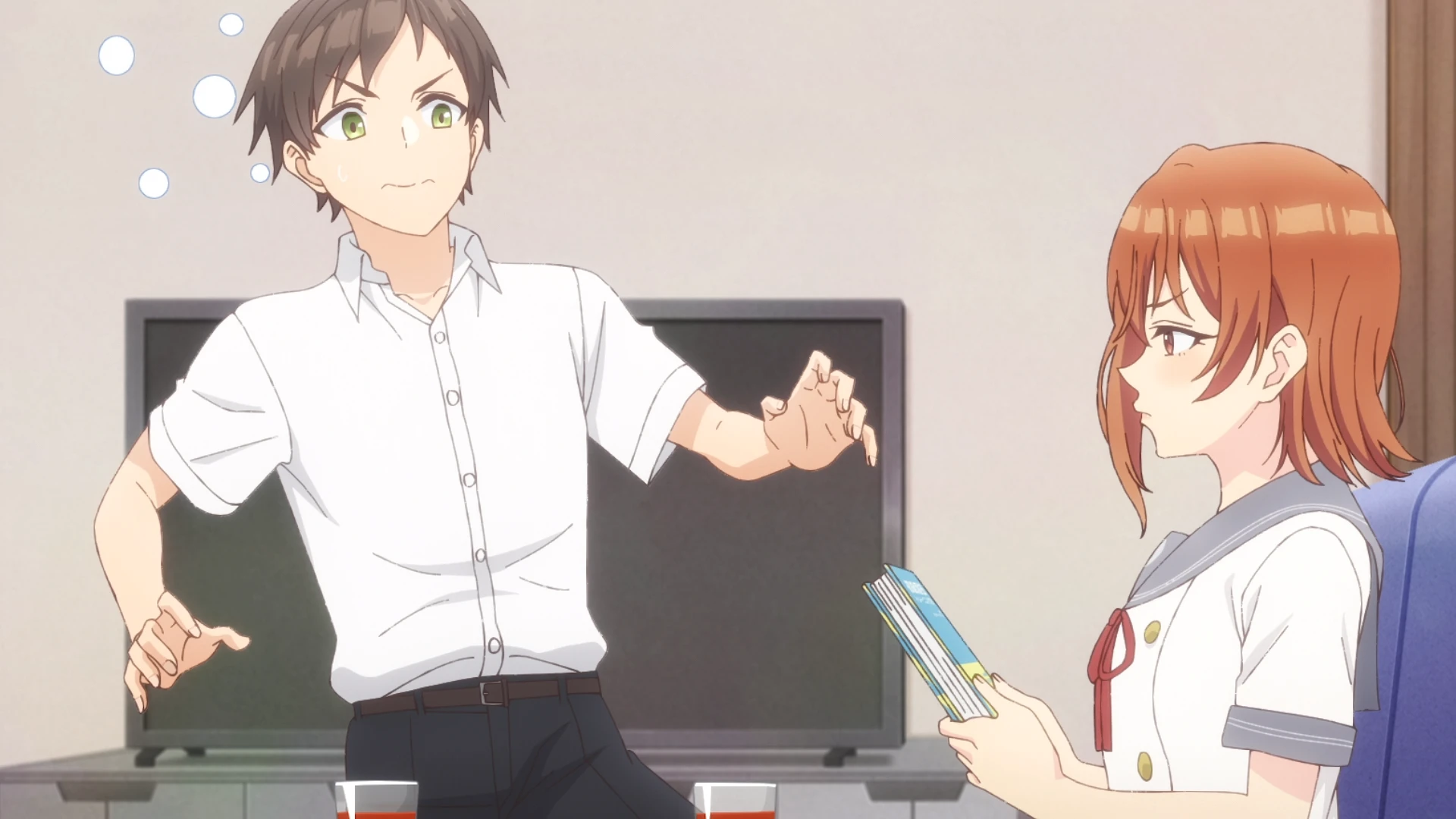 朋友的妹妹只喜欢烦我 第5话