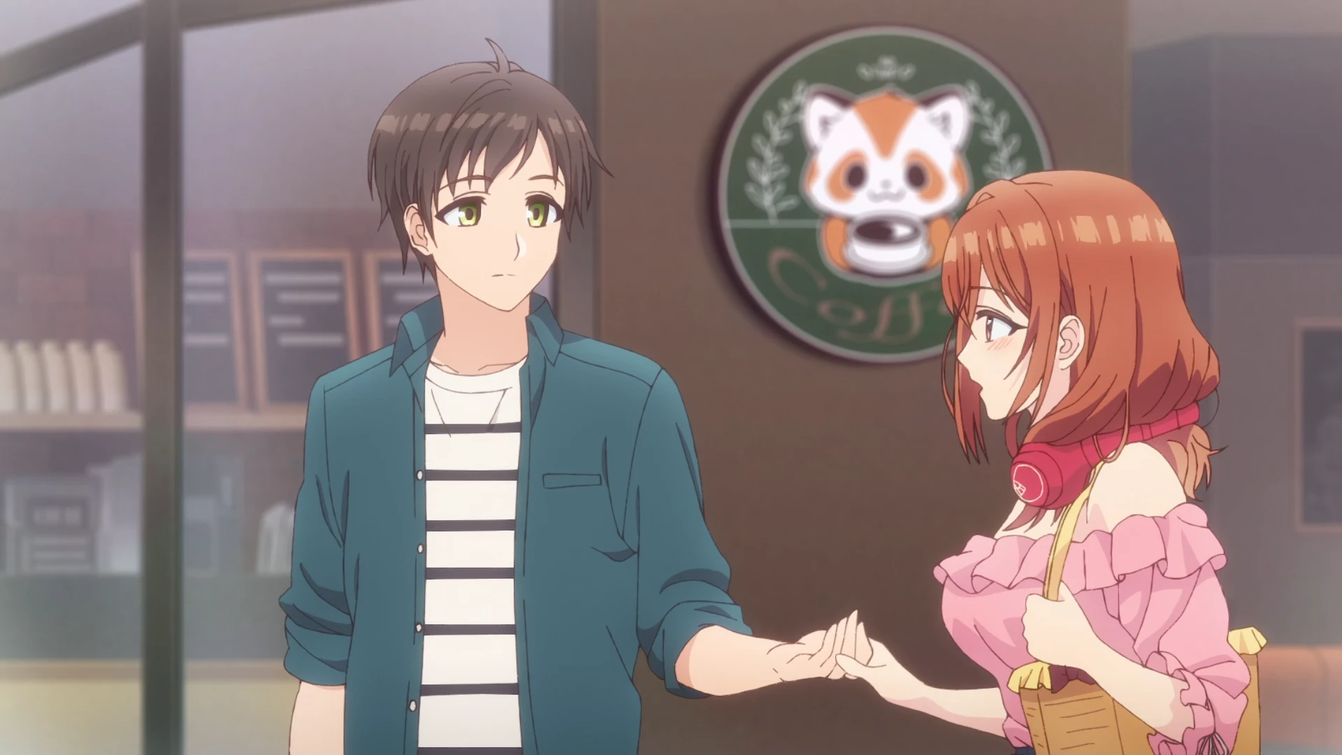 朋友的妹妹只喜欢烦我 第6话