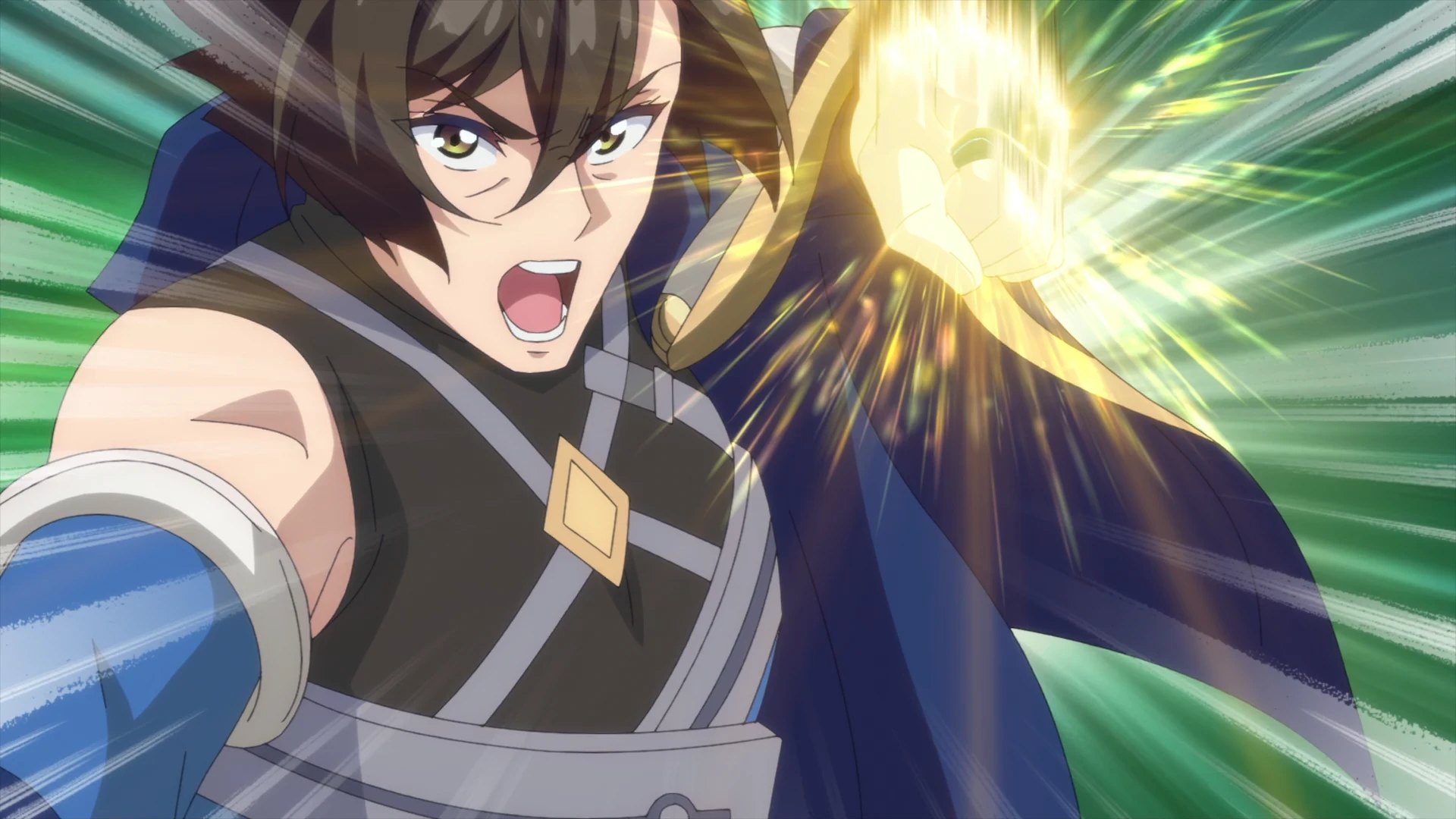 强者的新传说 第4话