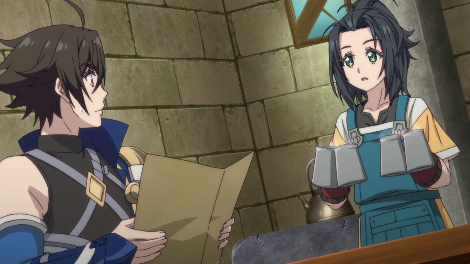 强者的新传说 第7话