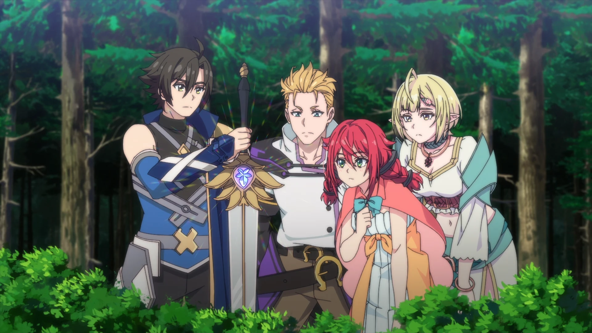 强者的新传说 第4话