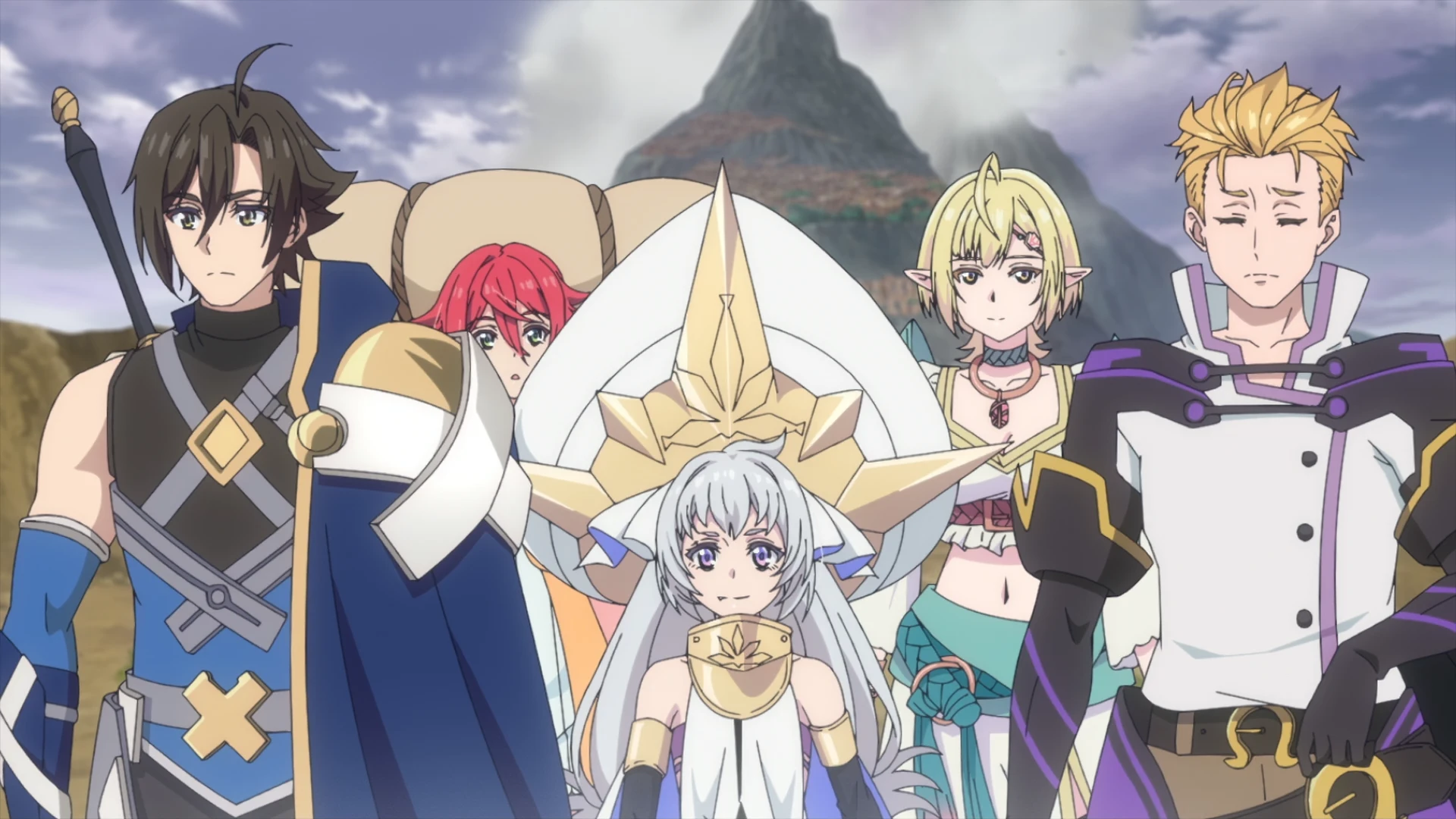 强者的新传说 第12话