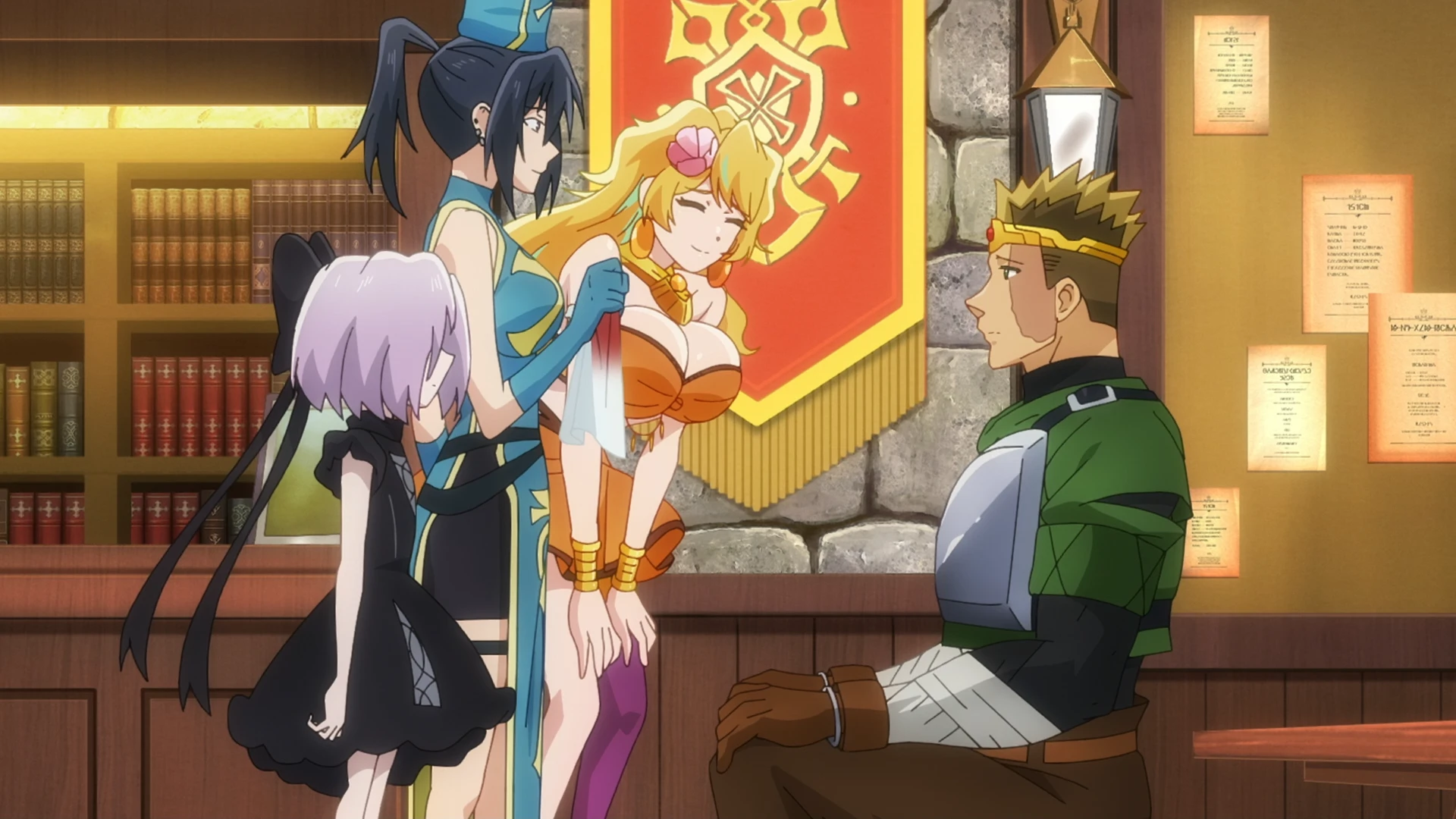 气绝勇者与暗杀公主 第2话