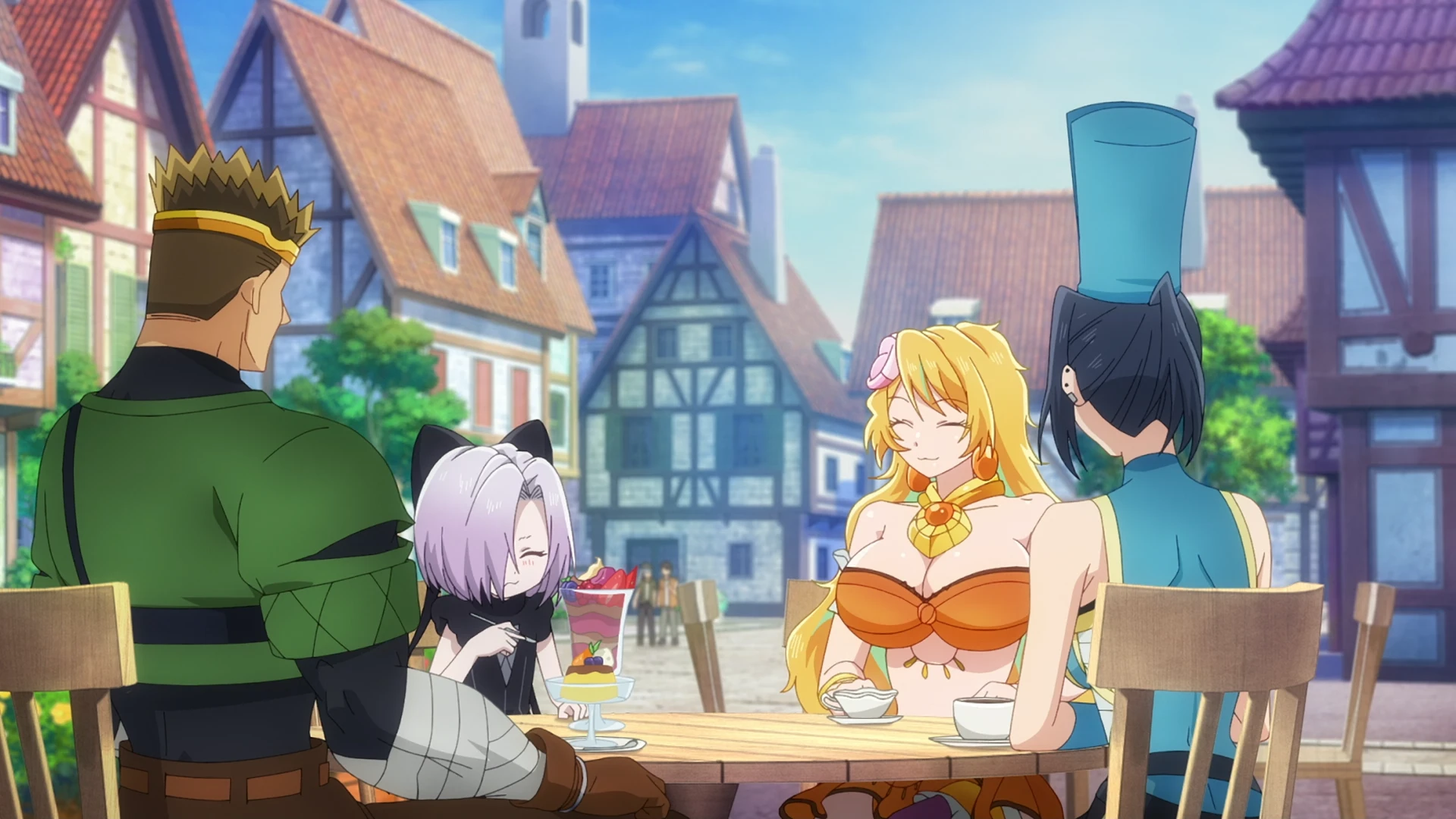 气绝勇者与暗杀公主 第1话