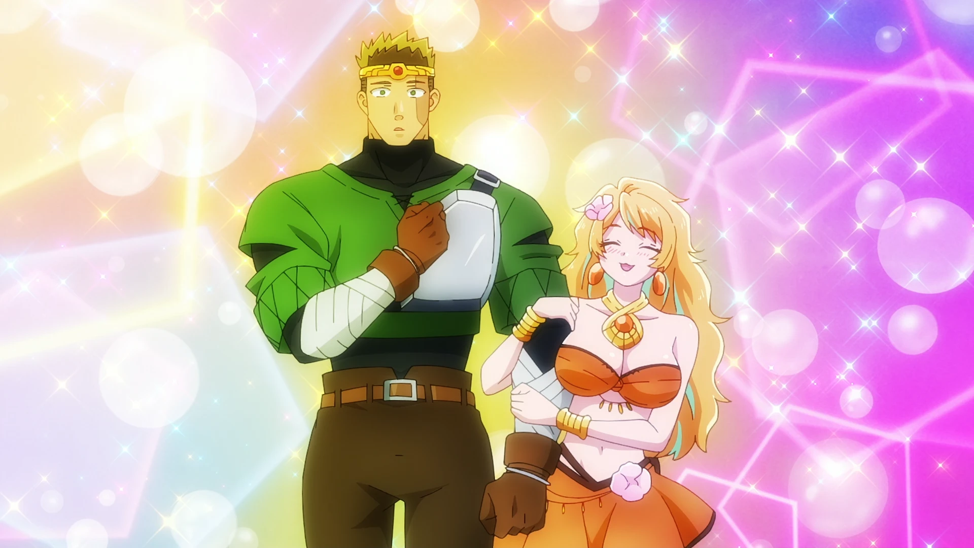 气绝勇者与暗杀公主 第1话