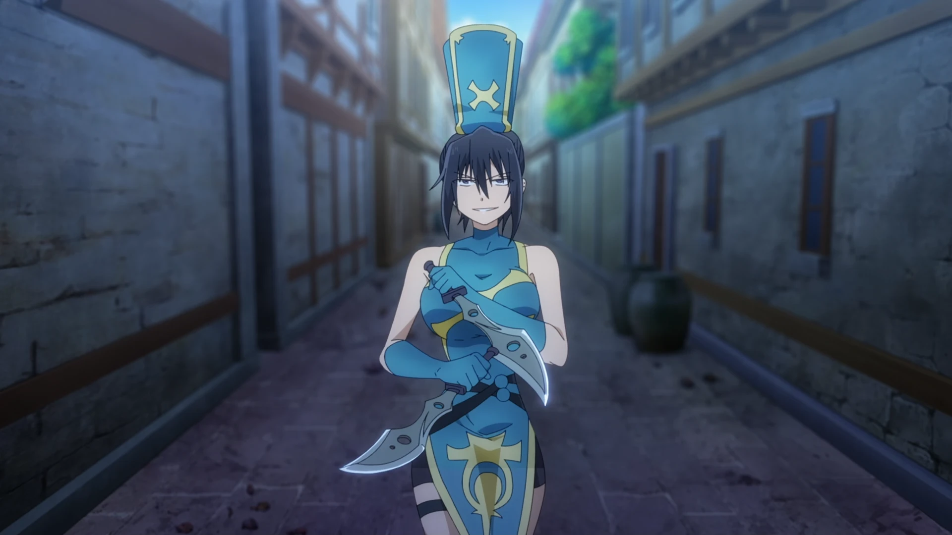 气绝勇者与暗杀公主 第1话